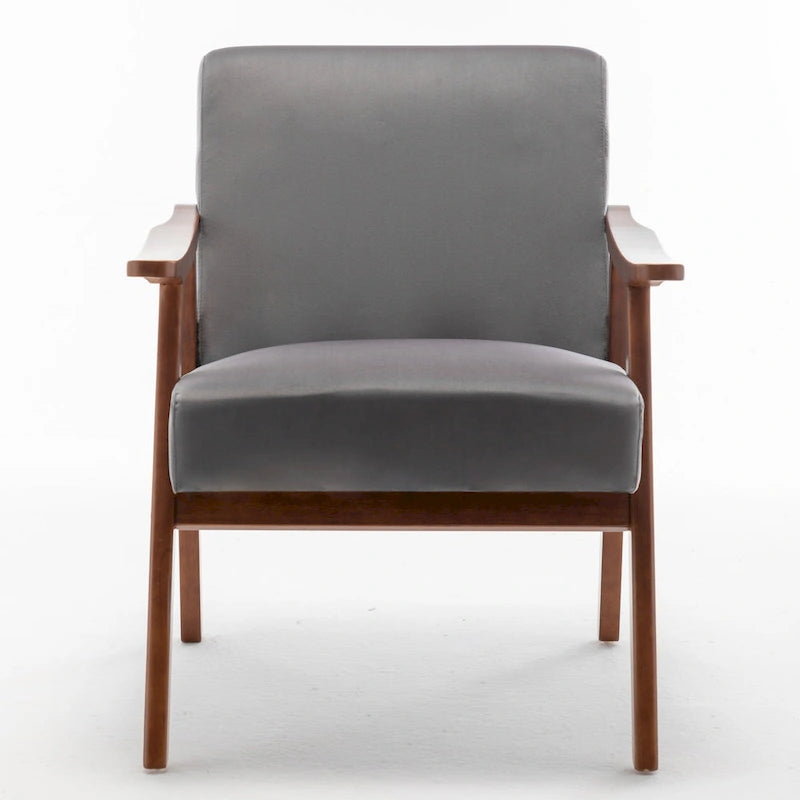 Fauteuil d'appoint Cedrice 26,37 en velours large