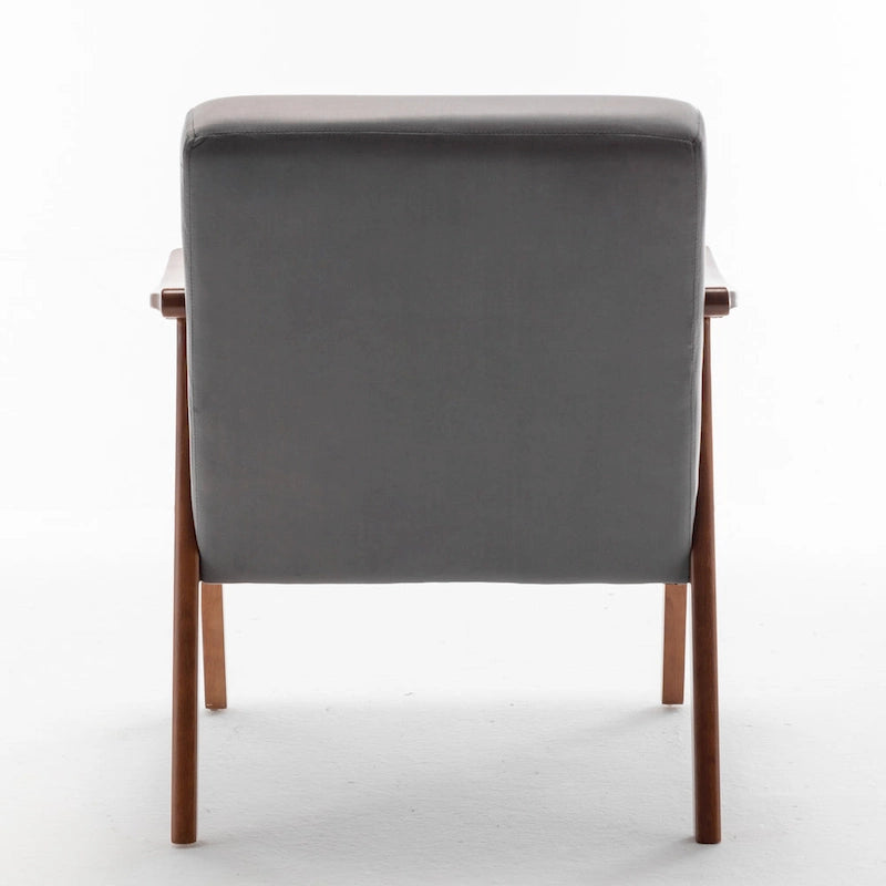 Fauteuil d'appoint Cedrice 26,37 en velours large