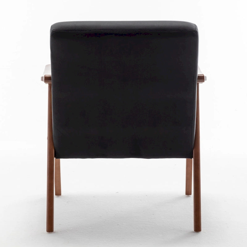Fauteuil d'appoint Cedrice 26,37 en velours large