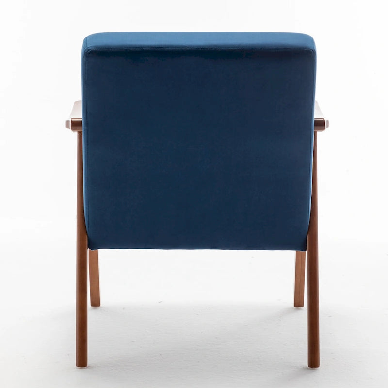 Fauteuil d'appoint Cedrice 26,37 en velours large
