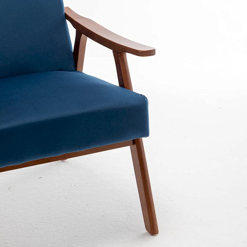 Fauteuil d'appoint Cedrice 26,37 en velours large