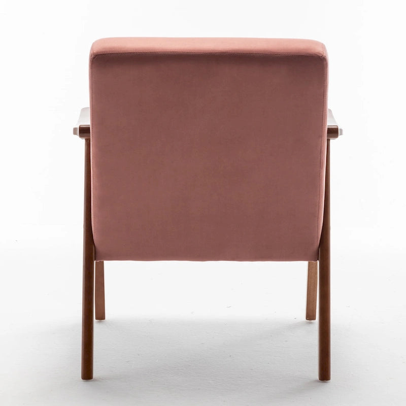 Fauteuil d'appoint Cedrice 26,37 en velours large