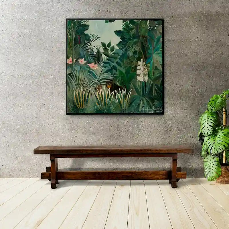 Banc d'intérieur en bois de grange massif recyclé, fabriqué à la main, largeur 54 ou 72 pouces.