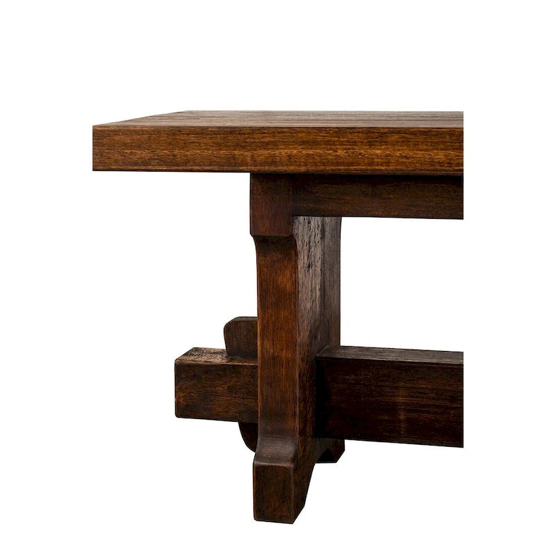 Banc d'intérieur en bois de grange massif recyclé, fabriqué à la main, largeur 54 ou 72 pouces.