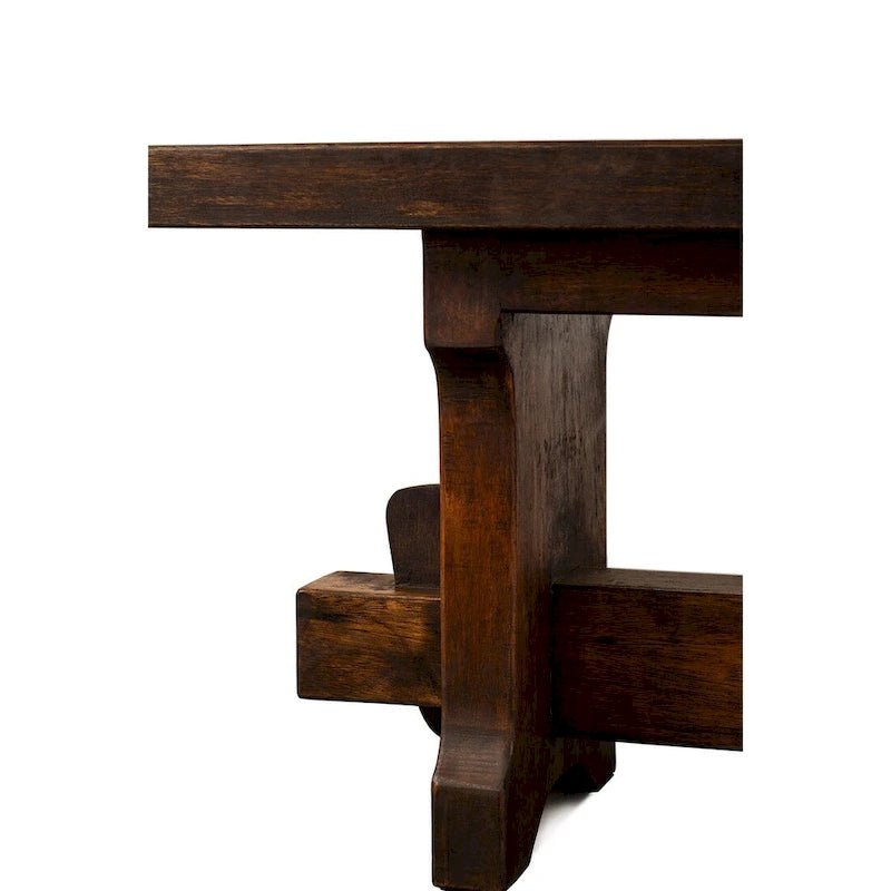 Banc d'intérieur en bois de grange massif recyclé, fabriqué à la main, largeur 54 ou 72 pouces.