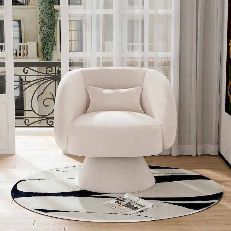 Fauteuils-canapés pivotants à 360 degrés Ouyessir