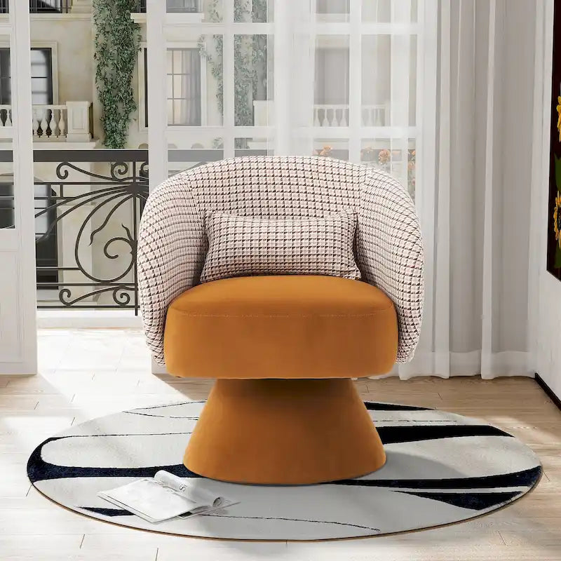 Fauteuils-canapés pivotants à 360 degrés Ouyessir