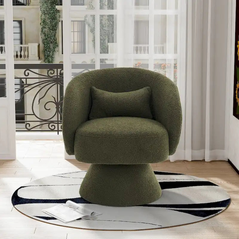 Fauteuils-canapés pivotants à 360 degrés Ouyessir