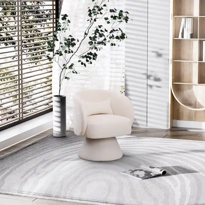 Fauteuils-canapés pivotants à 360 degrés Ouyessir