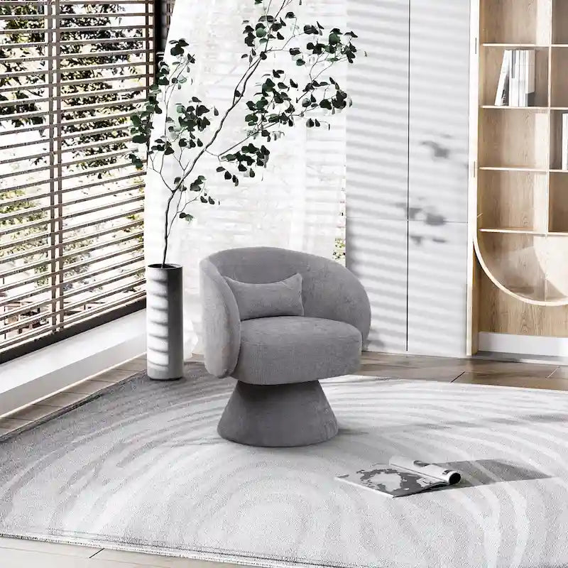 Fauteuils-canapés pivotants à 360 degrés Ouyessir