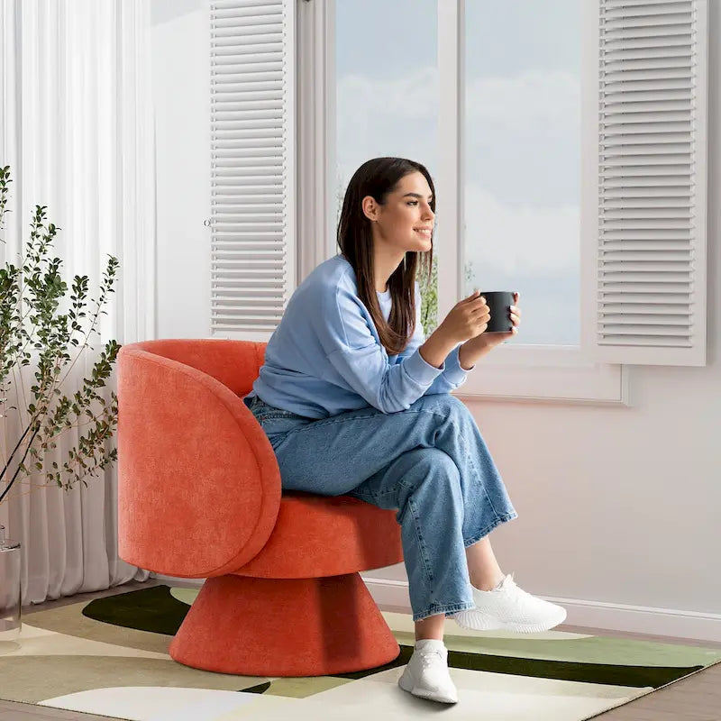 Fauteuils-canapés pivotants à 360 degrés Ouyessir