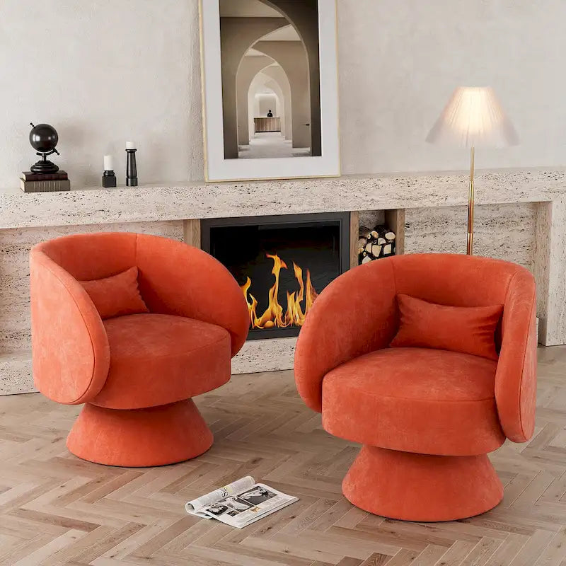 Fauteuils-canapés pivotants à 360 degrés Ouyessir