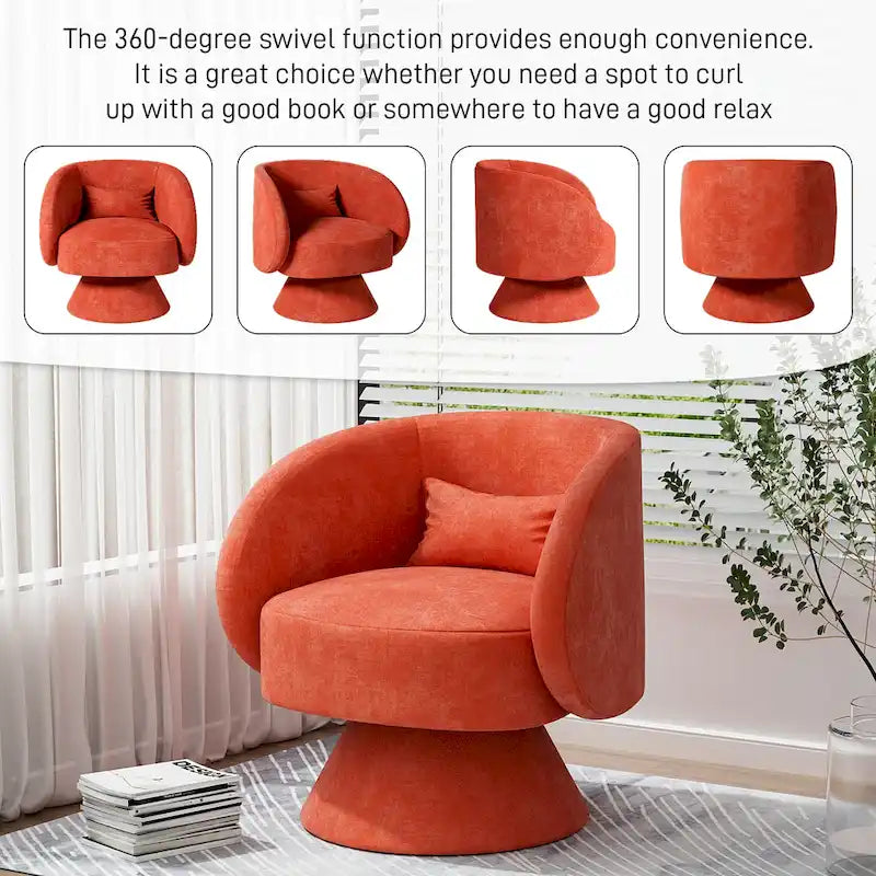 Fauteuils-canapés pivotants à 360 degrés Ouyessir