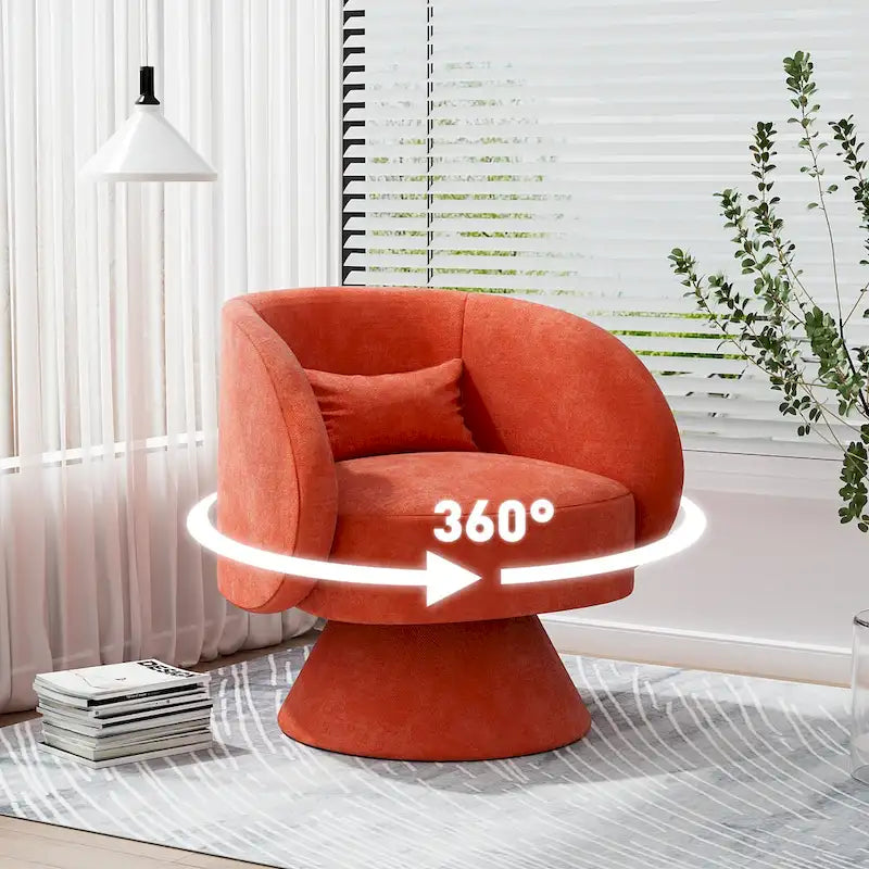 Fauteuils-canapés pivotants à 360 degrés Ouyessir