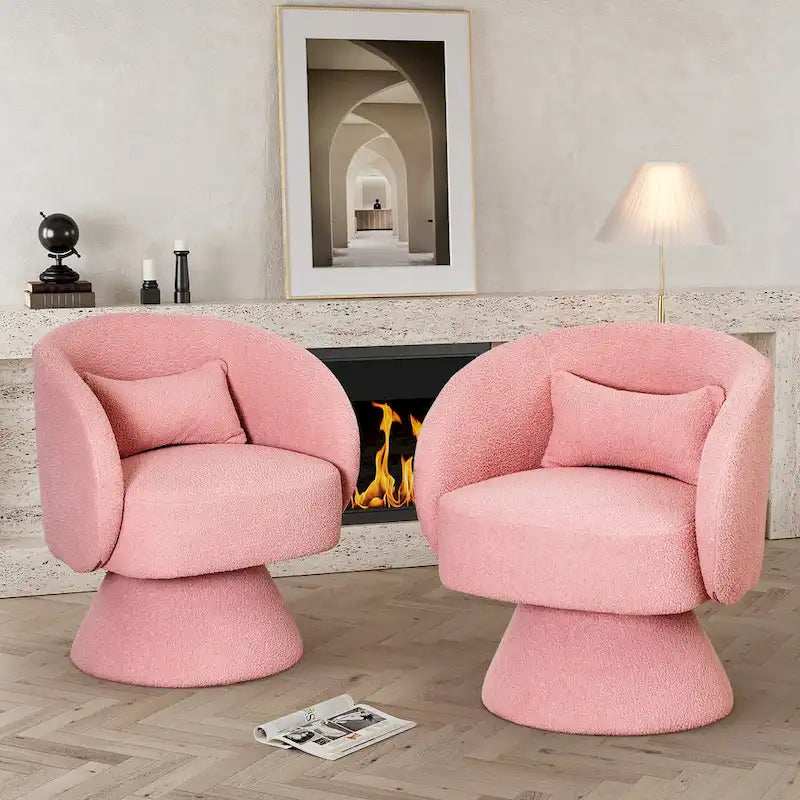Fauteuils-canapés pivotants à 360 degrés Ouyessir