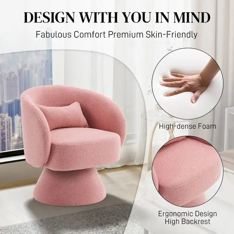 Fauteuils-canapés pivotants à 360 degrés Ouyessir