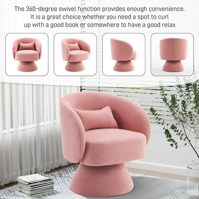 Fauteuils-canapés pivotants à 360 degrés Ouyessir