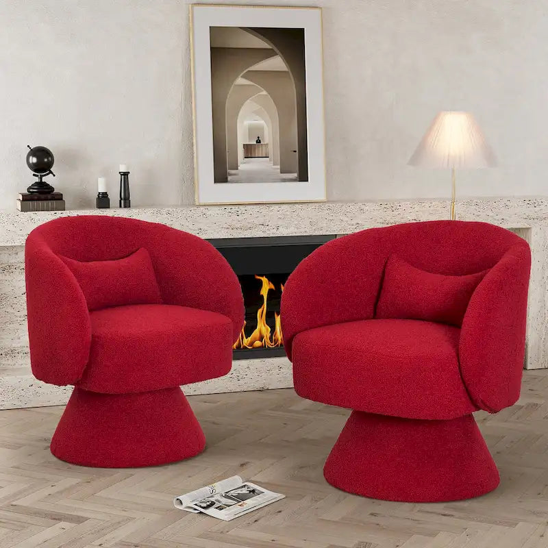 Fauteuils-canapés pivotants à 360 degrés Ouyessir