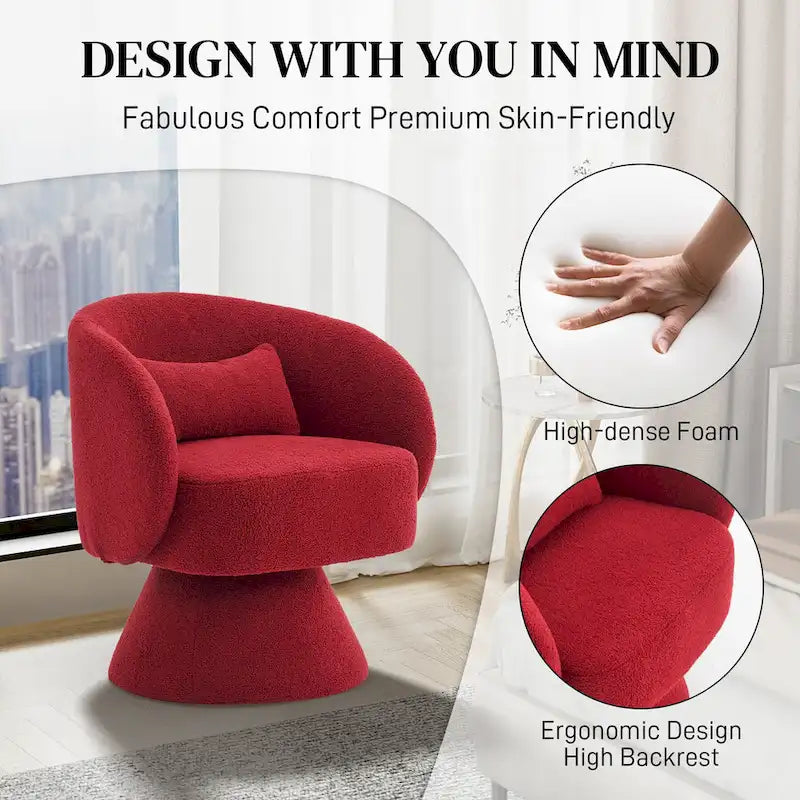 Fauteuils-canapés pivotants à 360 degrés Ouyessir