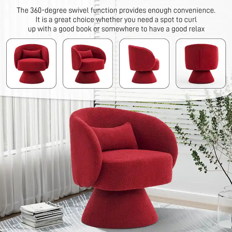 Fauteuils-canapés pivotants à 360 degrés Ouyessir