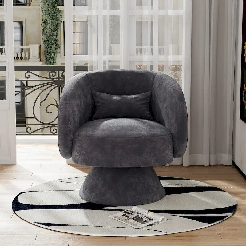 Fauteuils-canapés pivotants à 360 degrés Ouyessir