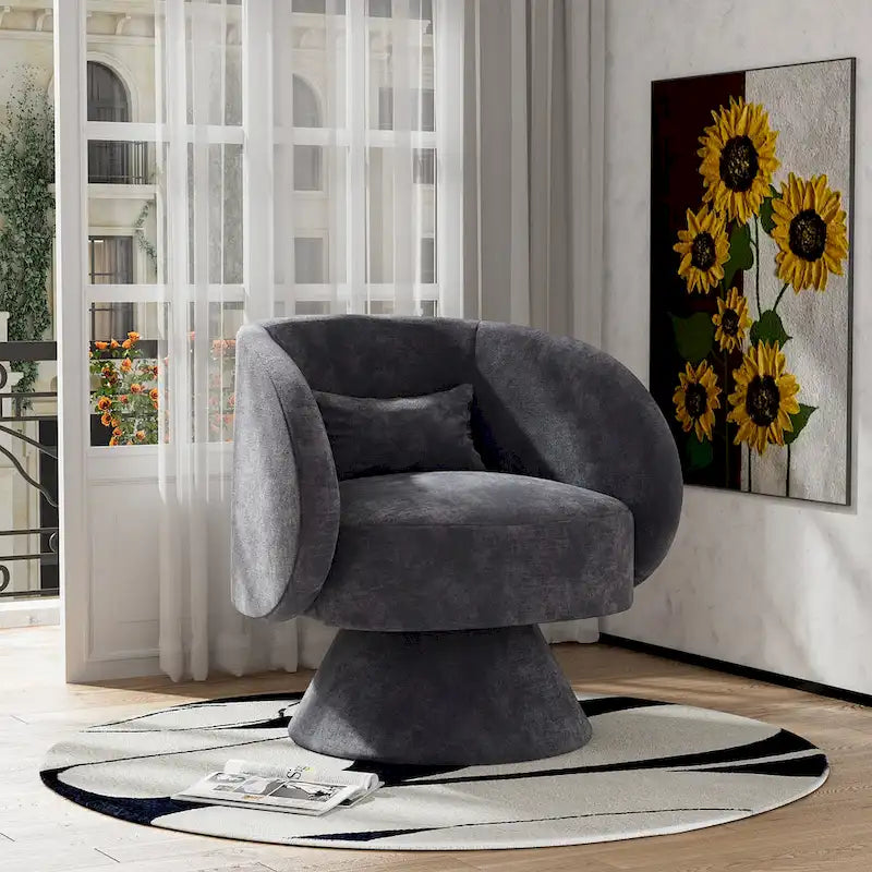Fauteuils-canapés pivotants à 360 degrés Ouyessir