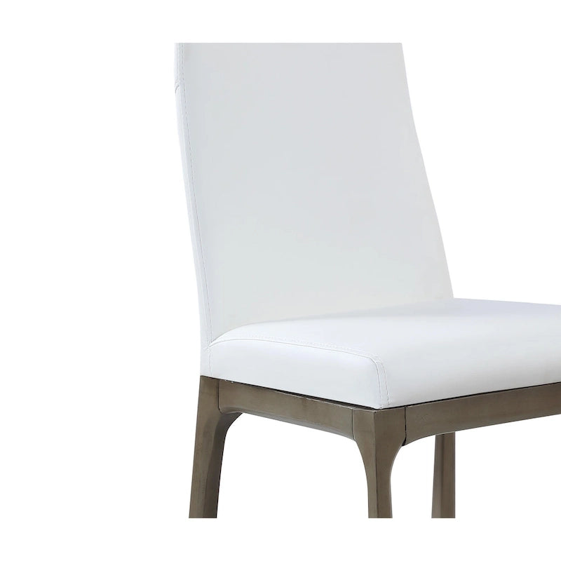 Tabouret de bar moderne Somette avec base en bois massif