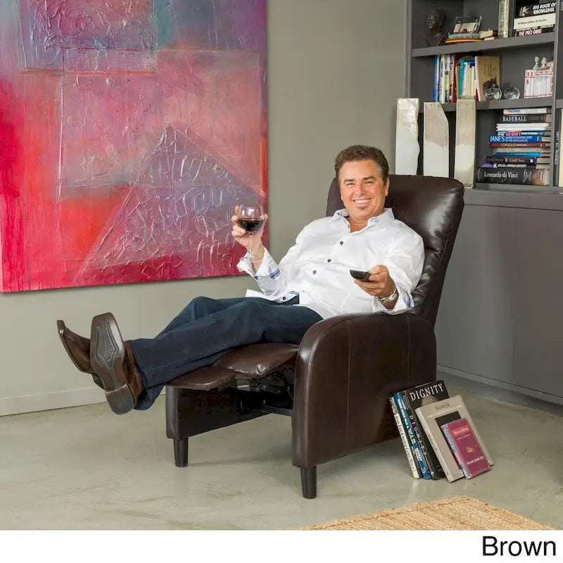 Fauteuil inclinable Stratton de Christopher Knight Home