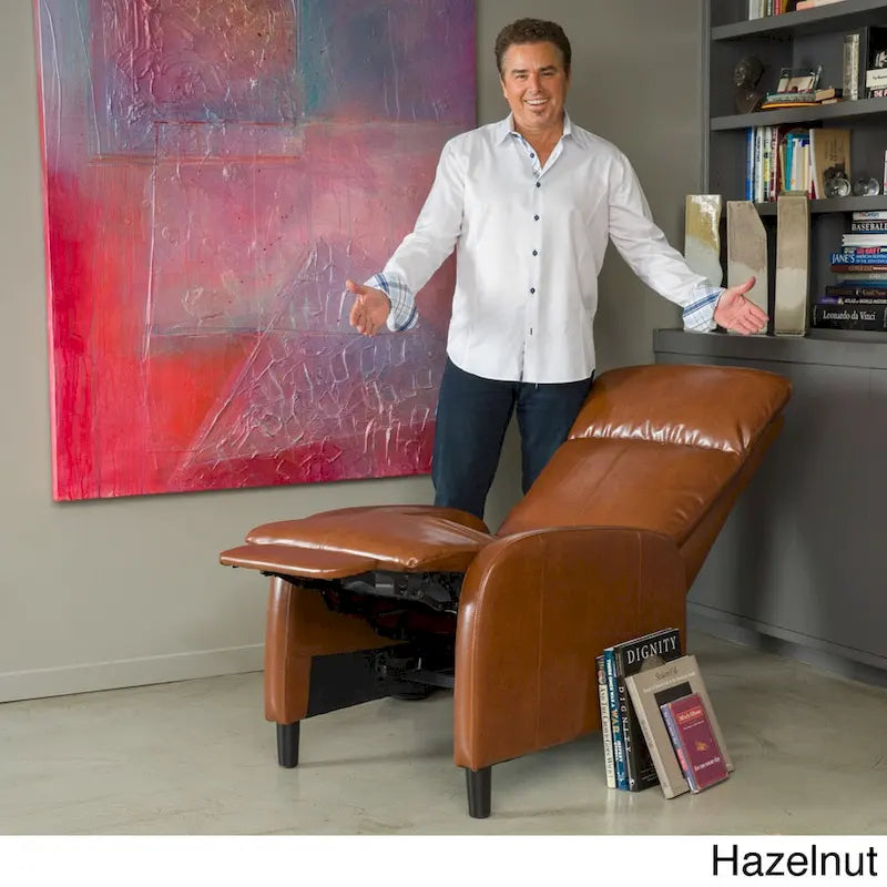 Fauteuil inclinable Stratton de Christopher Knight Home