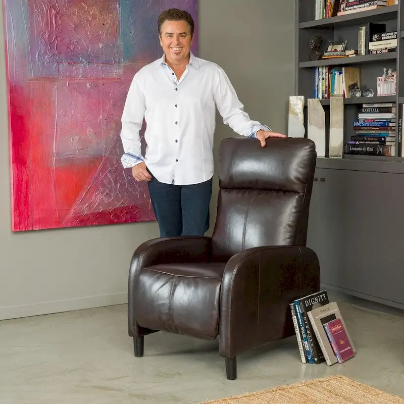 Fauteuil inclinable Stratton de Christopher Knight Home
