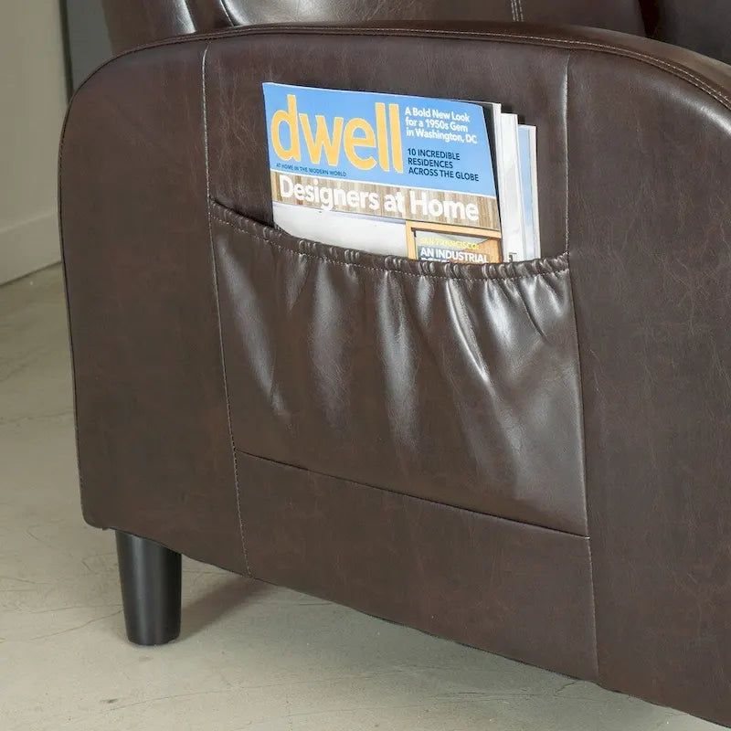 Fauteuil inclinable Stratton de Christopher Knight Home