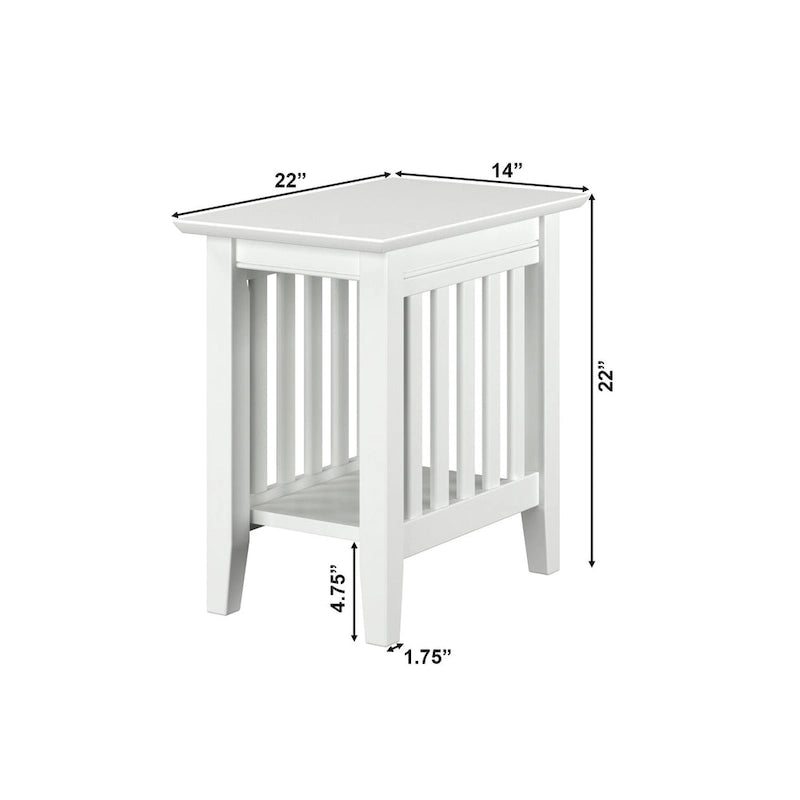 Table d'appoint pour chaise de mission AFI