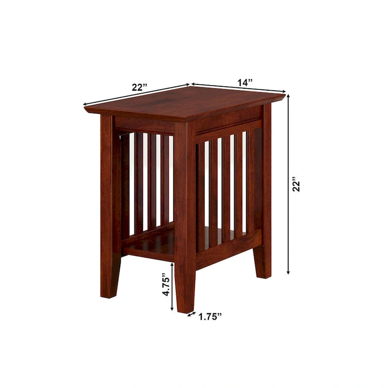 Table d'appoint pour chaise de mission AFI