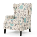 Fauteuil inclinable à oreilles Wescott de Christopher Knight Home