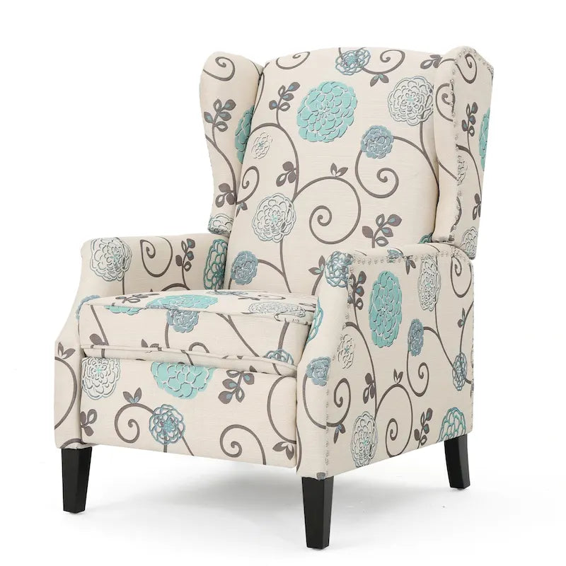 Fauteuil inclinable à oreilles Wescott de Christopher Knight Home