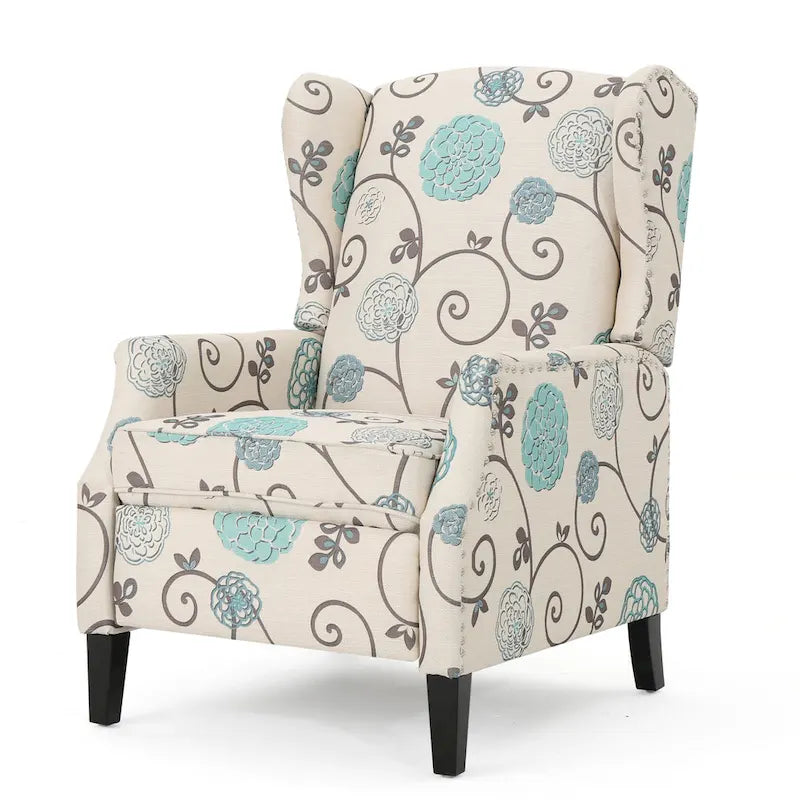 Fauteuil inclinable à oreilles Wescott de Christopher Knight Home
