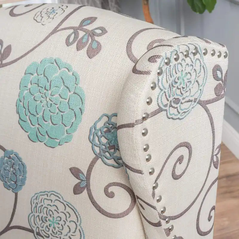 Fauteuil inclinable à oreilles Wescott de Christopher Knight Home