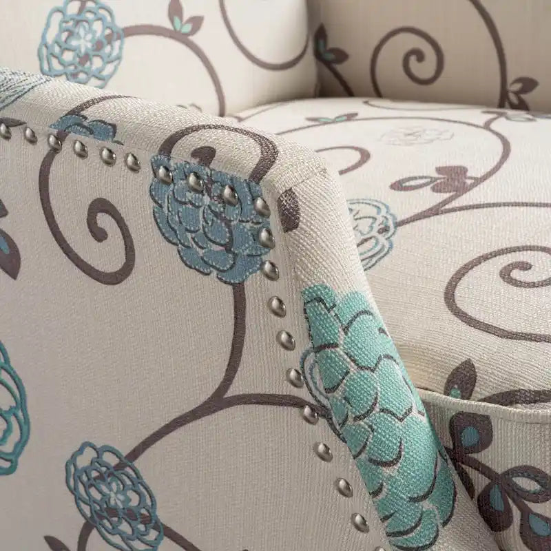 Fauteuil inclinable à oreilles Wescott de Christopher Knight Home