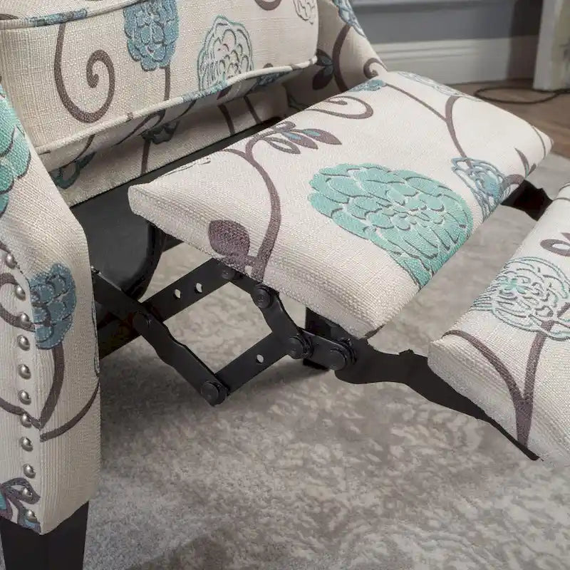 Fauteuil inclinable à oreilles Wescott de Christopher Knight Home