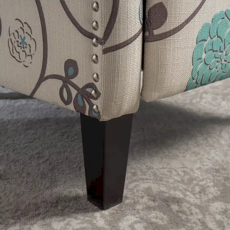Fauteuil inclinable à oreilles Wescott de Christopher Knight Home