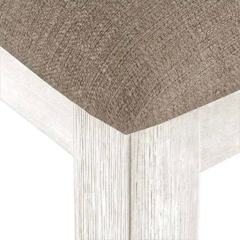 Chaises de comptoir Beck en tissu bicolore (lot de 2) par iNSPIRE Q Classic
