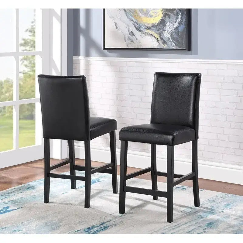 Tabouret de paroisse NICO 24, cuir écologique