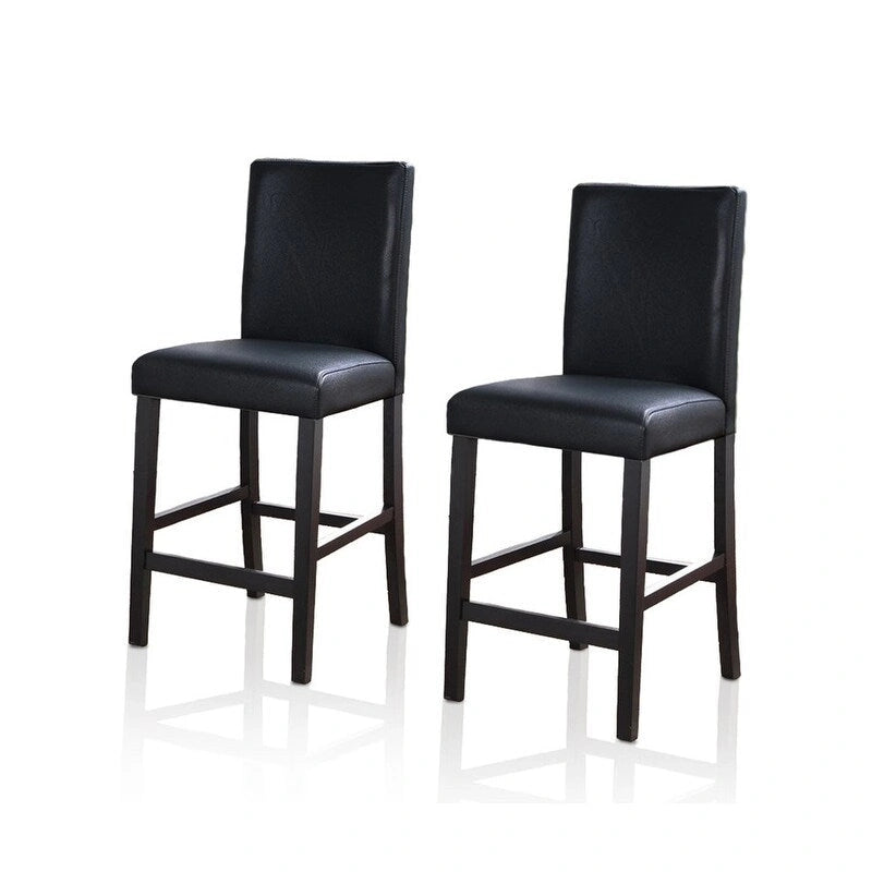 Tabouret de paroisse NICO 24, cuir écologique