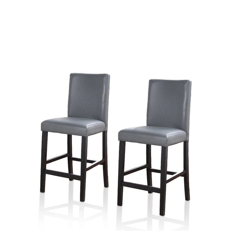 Tabouret de paroisse NICO 24, cuir écologique