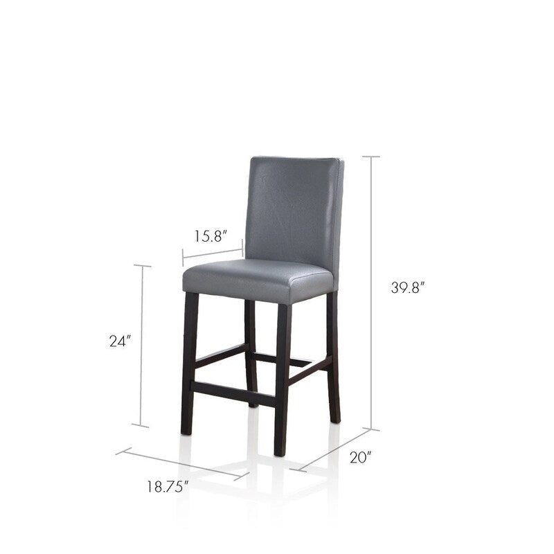 Tabouret de paroisse NICO 24, cuir écologique