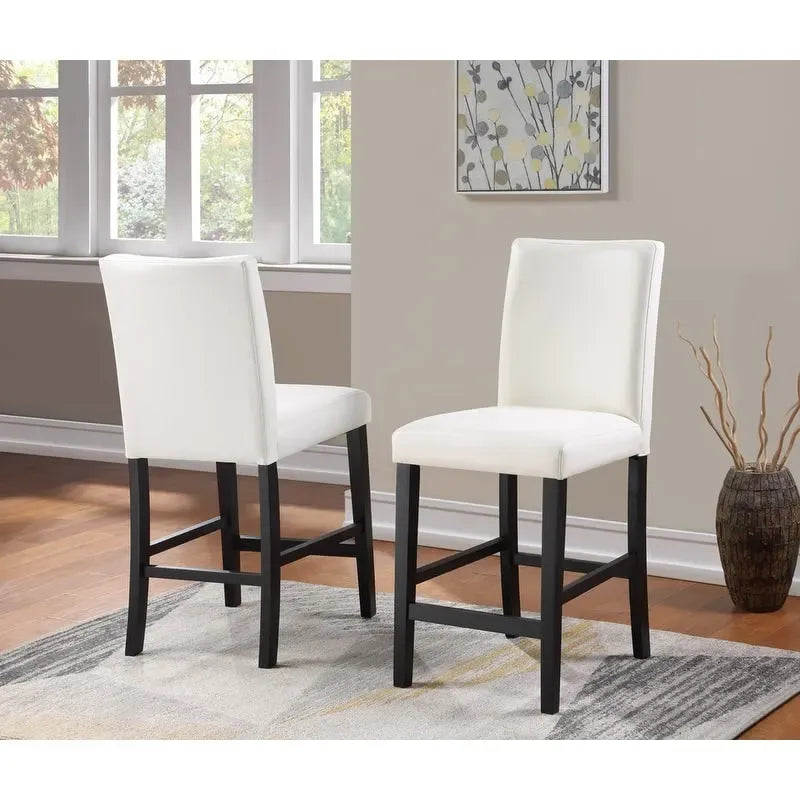 Tabouret de paroisse NICO 24, cuir écologique