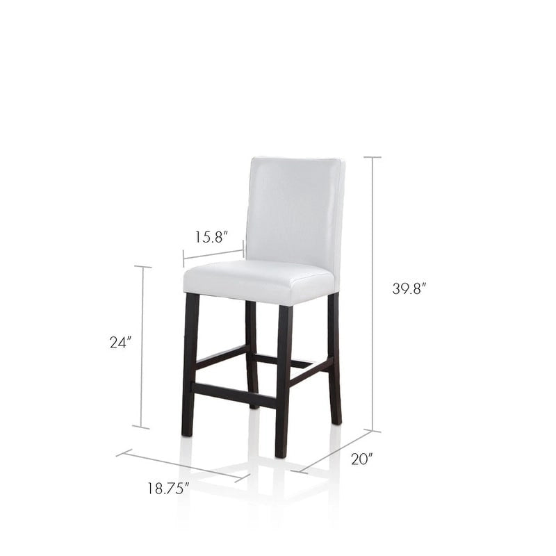 Tabouret de paroisse NICO 24, cuir écologique
