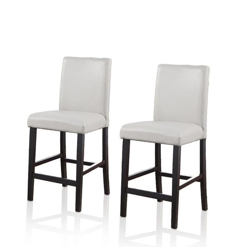 Tabouret de paroisse NICO 24, cuir écologique