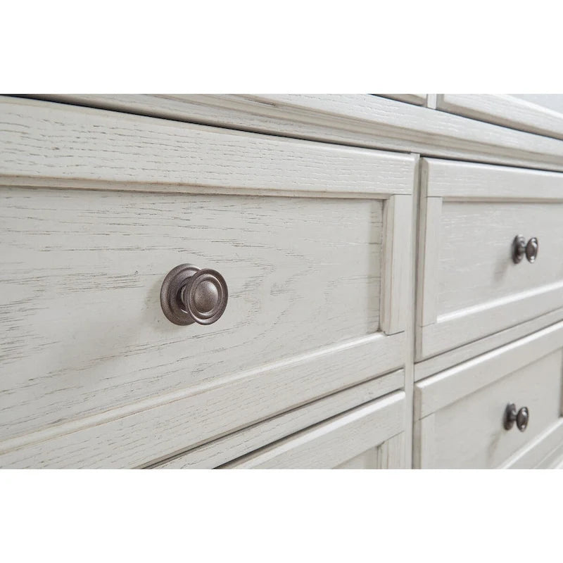 Signature Design by Ashley Robbinsdale White Dresser