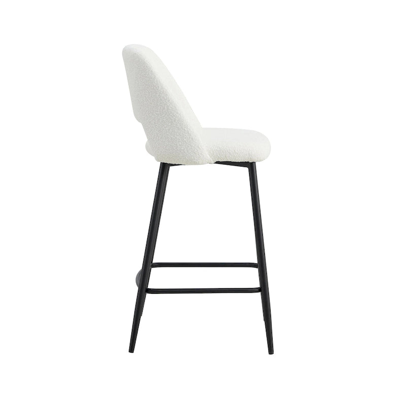 Tabourets de bar Bella Boucle (lot de 2)